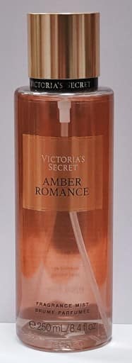 VICTORIA'S SECRET AMBER ROMANCE FRAGRANCE MIST 250ML - obrazek 2
