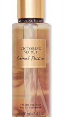 Victoria's Secret Coconut Passion mgiełka zapachowa 250 ml Oryginalna USA