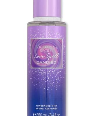 VICTORIA'S SECRET LOVE SPELL CANDIED 250ML MGIEŁKA DO CIAŁA DLA KOBIET