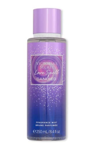 VICTORIA'S SECRET LOVE SPELL CANDIED 250ML MGIEŁKA DO CIAŁA DLA KOBIET