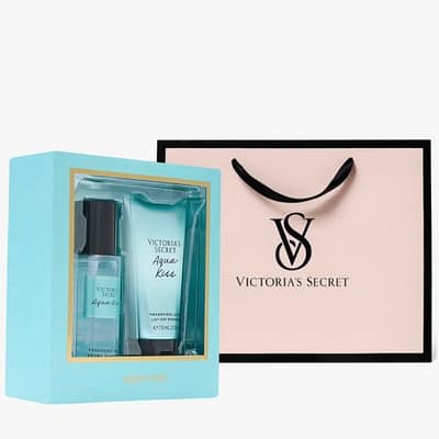 Victoria's Secret Aqua Kiss zestaw 2 x 75 ml torebka