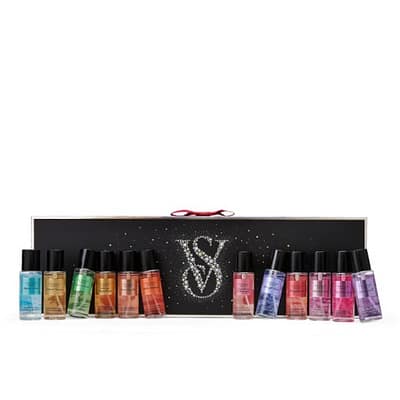 Victoria's Secret duży komplet mgiełke 12 x75 ml Love Spell Bare Vanilla