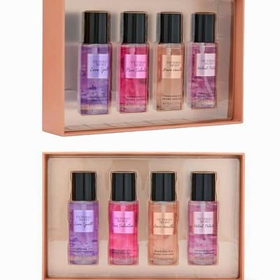 Zestaw prezentowy Victoria's Secret 4x 75ml mgiełek do ciała