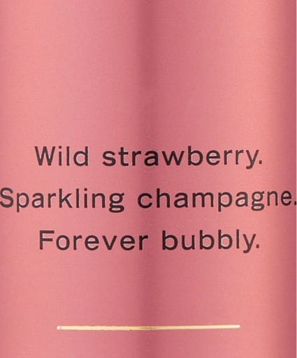 Victoria`s Secret Strawberries & Champagne Fragrance Mist 250ml - obrazek 2
