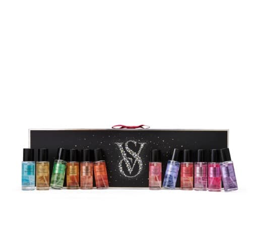 Victoria's Secret duży komplet mgiełke 12 x75 ml Love Spell Bare Vanilla